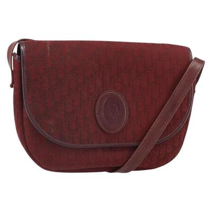 Christian Dior Vintage Trotter Flap Shoulder Bag - Brandsamsara