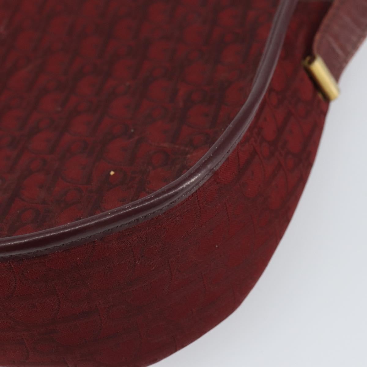 Christian Dior Vintage Trotter Flap Shoulder Bag - Brandsamsara