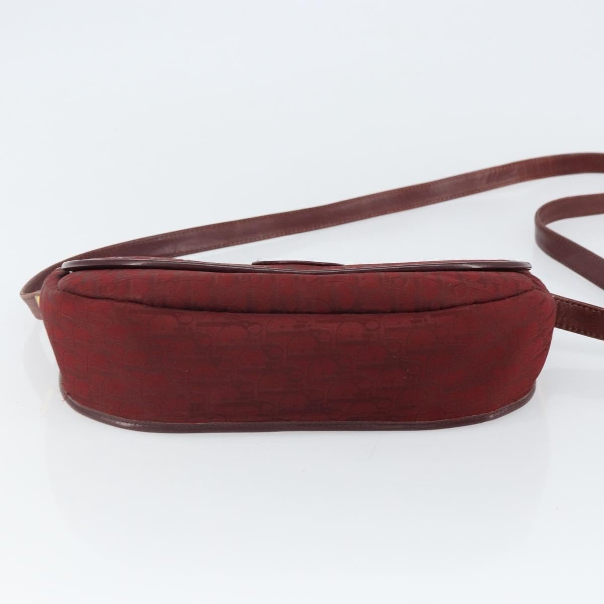 Christian Dior Vintage Trotter Flap Shoulder Bag - Brandsamsara