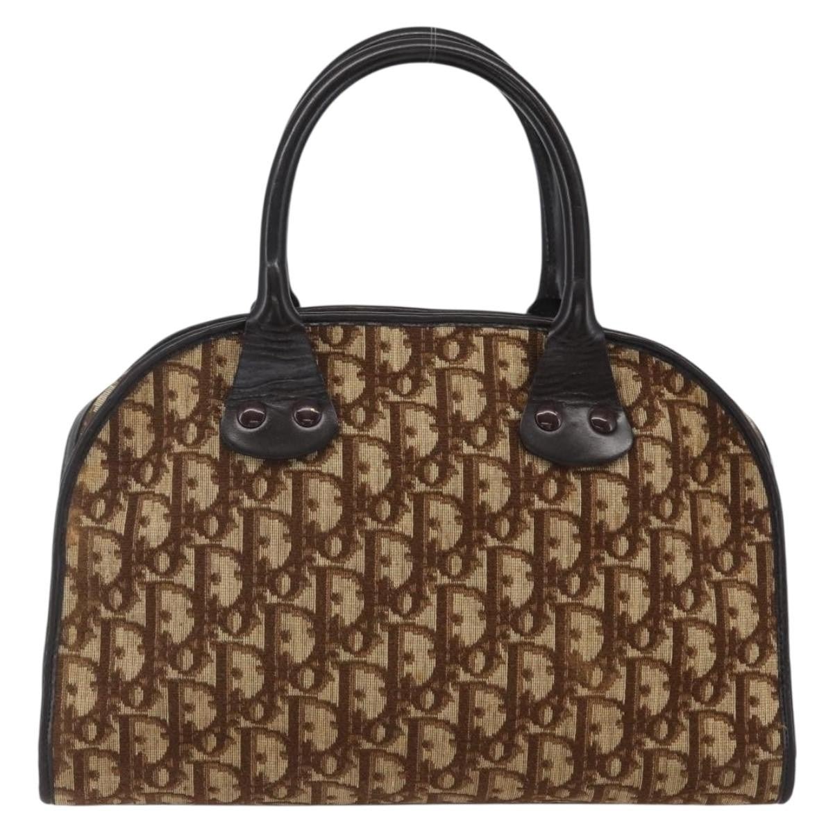 Christian Dior Vintage Trotter Handbag - Brandsamsara