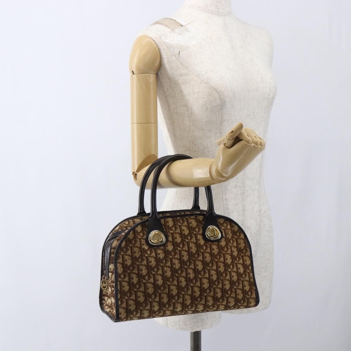 Christian Dior Vintage Trotter Handbag - Brandsamsara