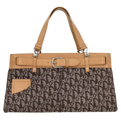 Christian Dior Vintage Trotter Horizontal Tote - Brandsamsara