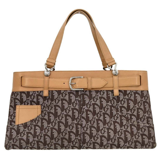 Christian Dior Vintage Trotter Horizontal Tote - Brandsamsara