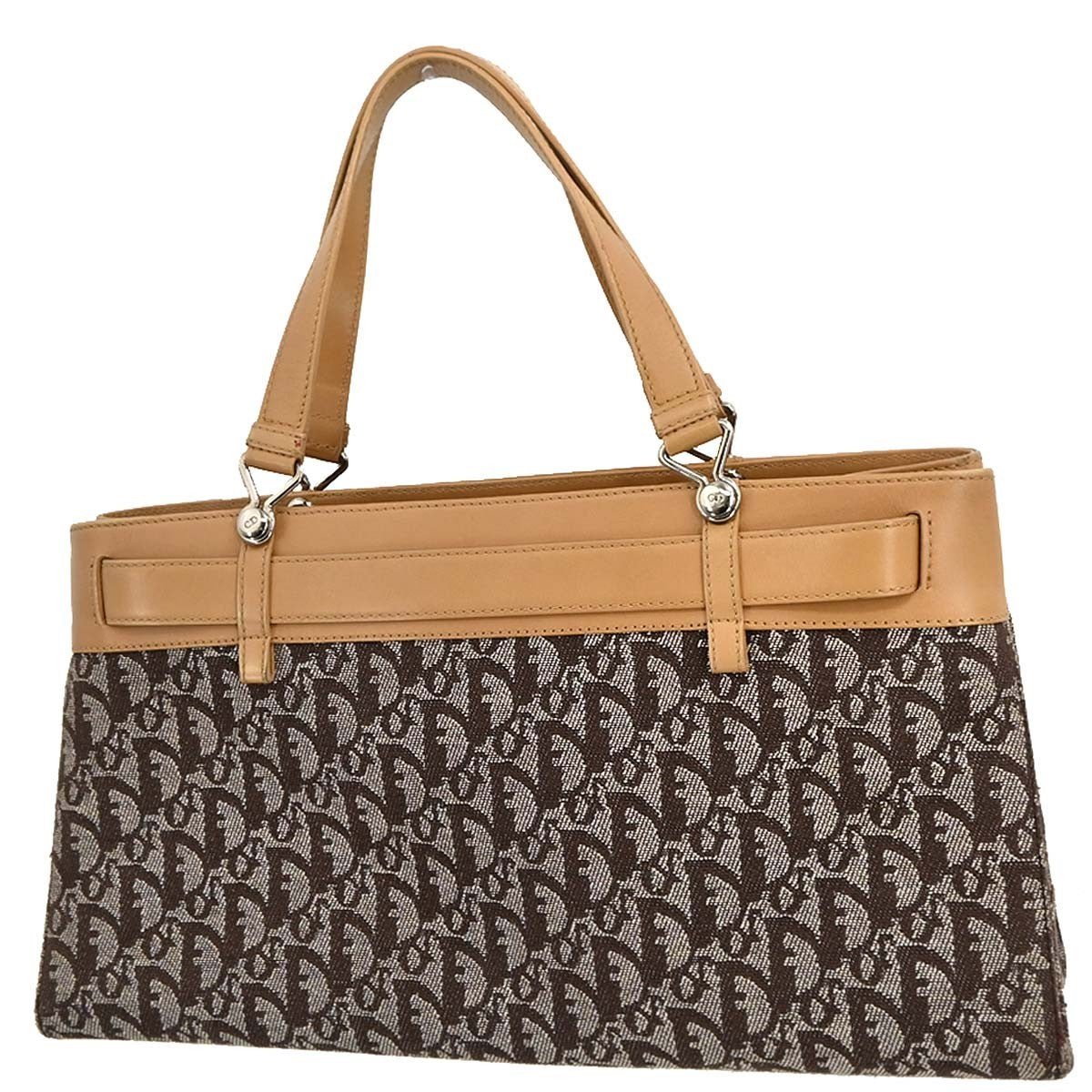 Christian Dior Vintage Trotter Horizontal Tote - Brandsamsara