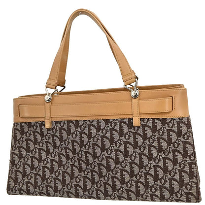 Christian Dior Vintage Trotter Horizontal Tote - Brandsamsara