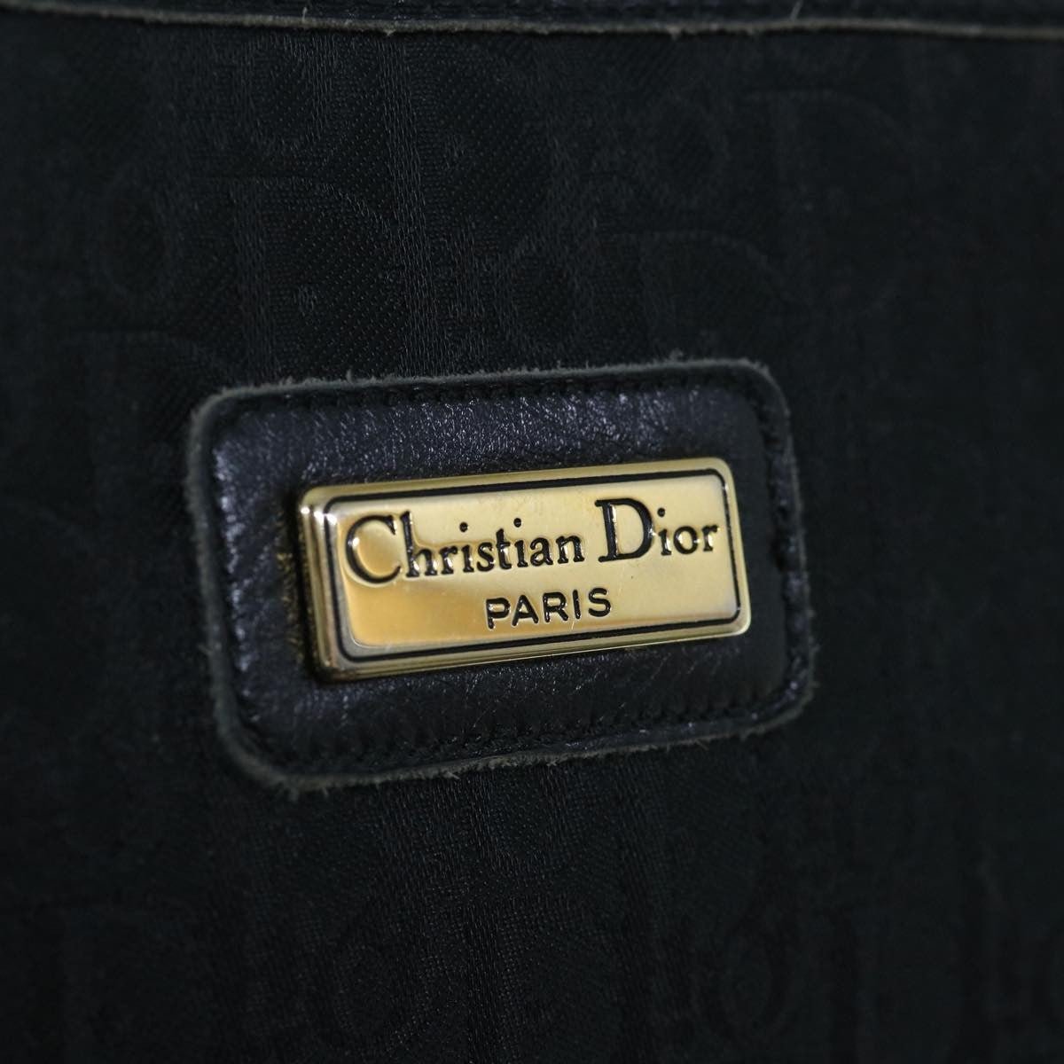 Christian Dior Vintage Trotter Pouch - Brandsamsara