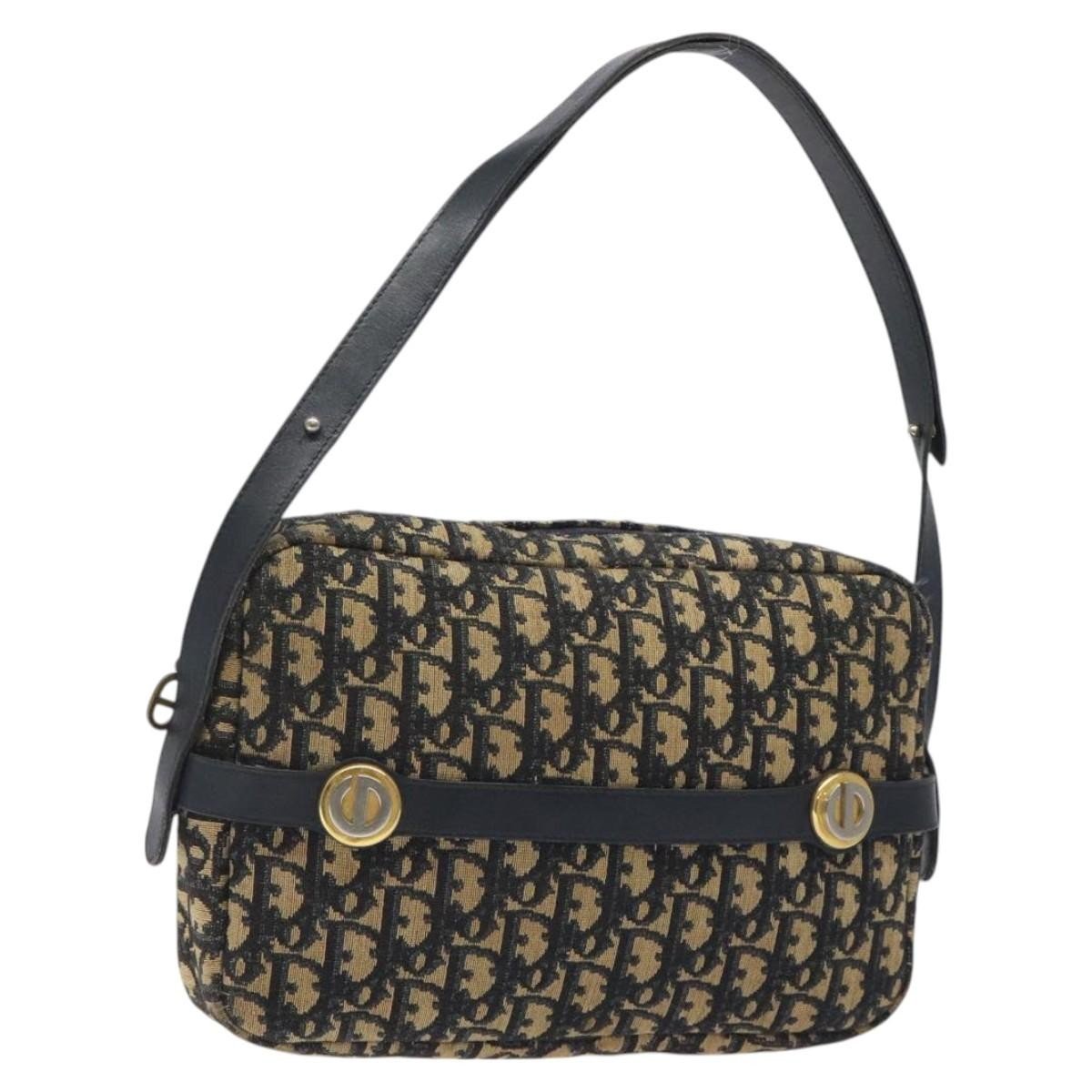 Christian Dior Vintage Trotter Shoulder Bag - Brandsamsara