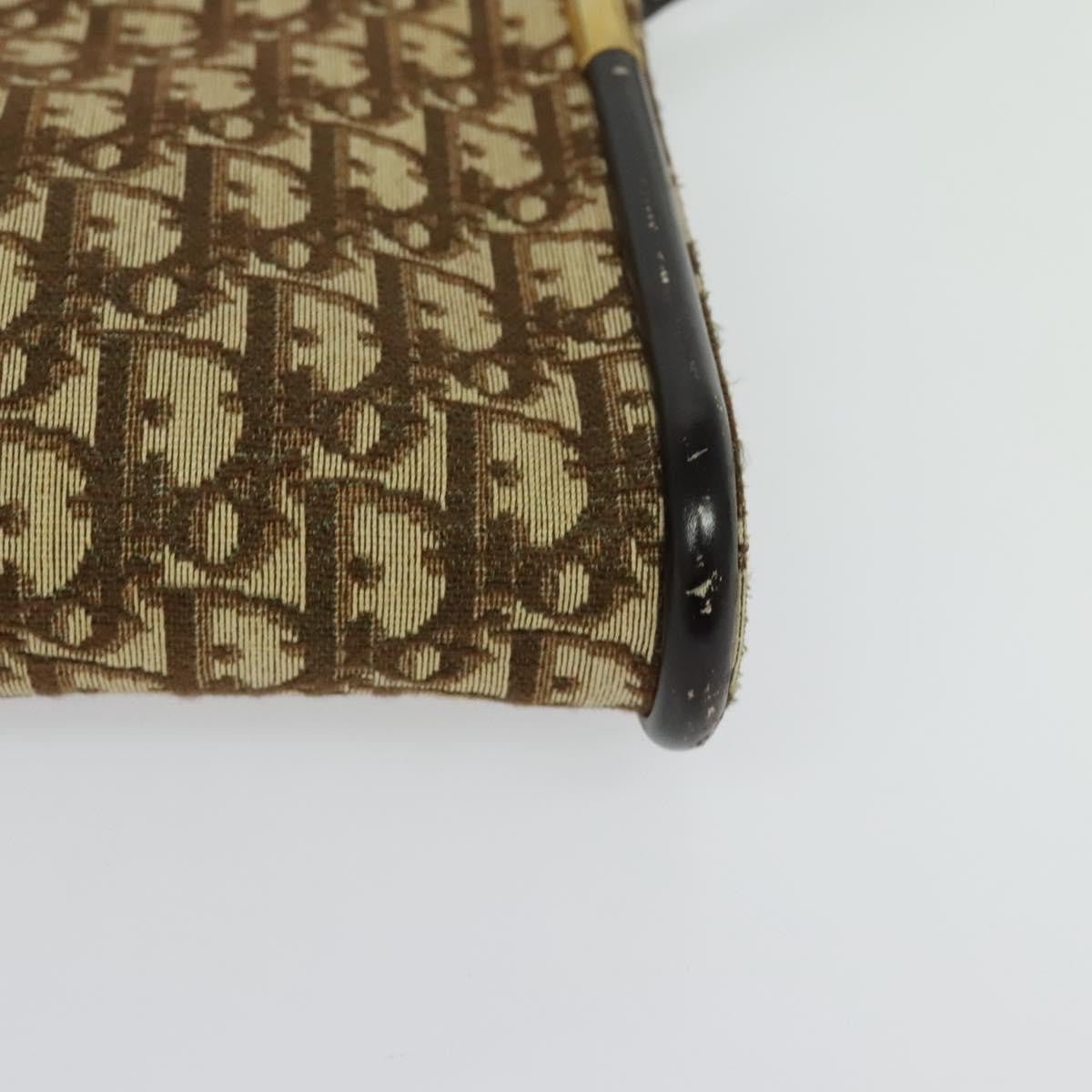 Christian Dior Vintage Trotter Shoulder Bag - Brandsamsara