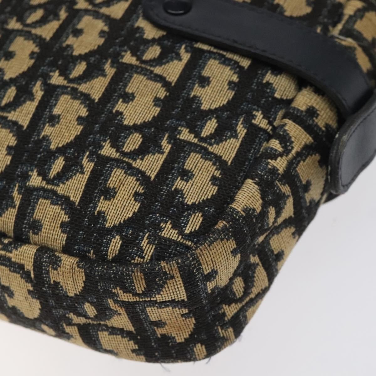 Christian Dior Vintage Trotter Shoulder Bag - Brandsamsara