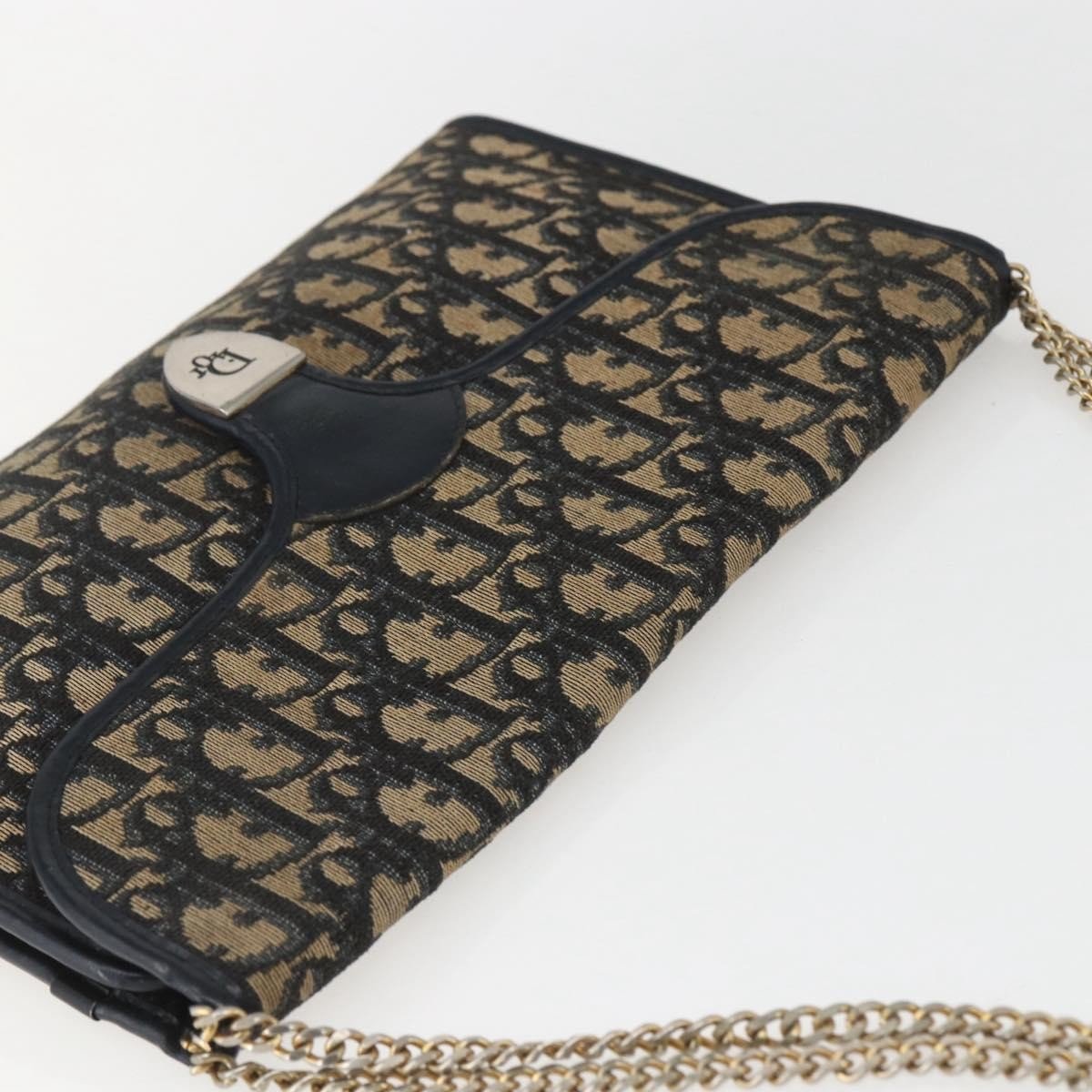 Christian Dior Vintage Trotter Shoulder Bag - Brandsamsara