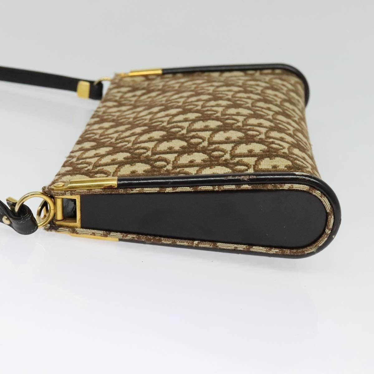 Christian Dior Vintage Trotter Shoulder Bag - Brandsamsara