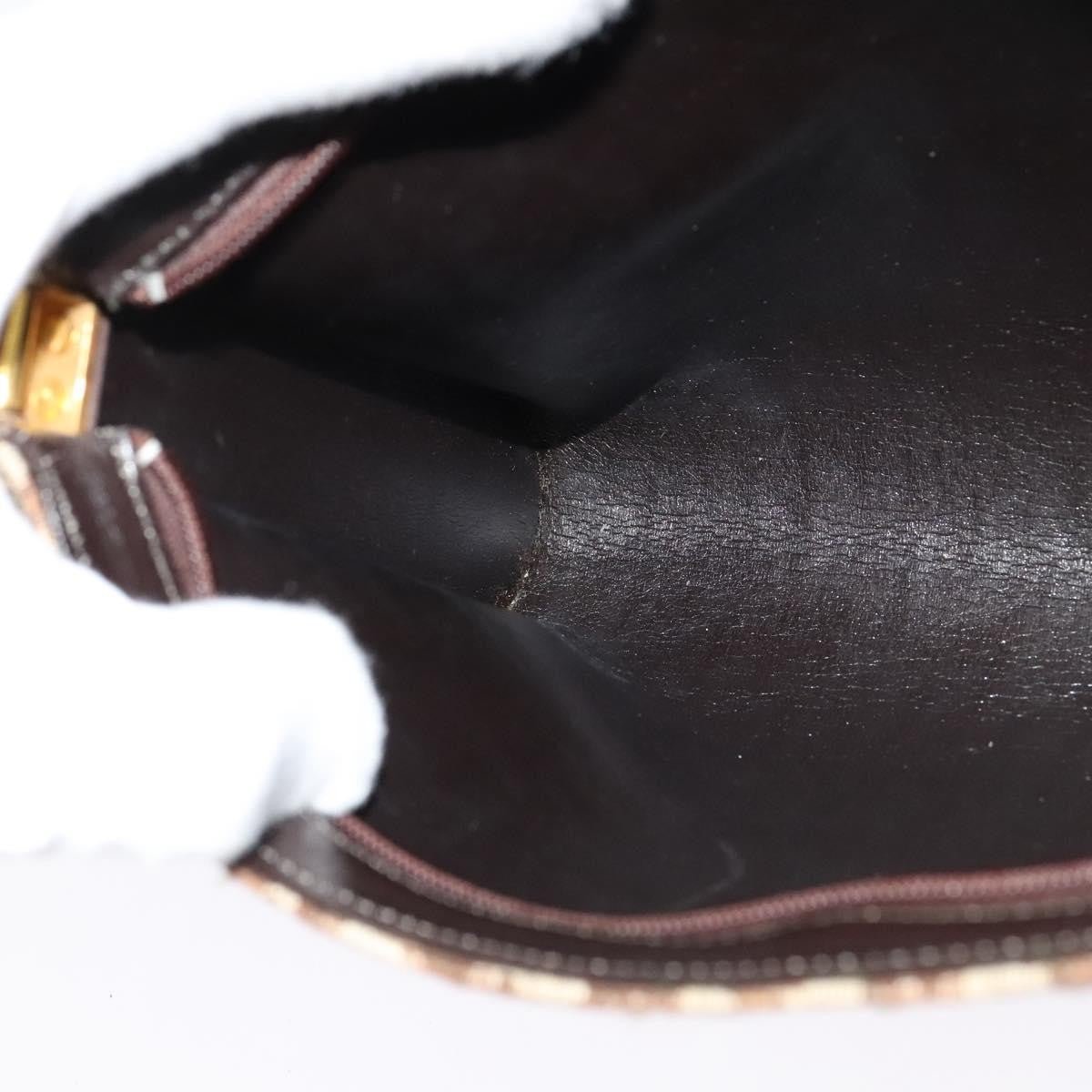 Christian Dior Vintage Trotter Shoulder Bag - Brandsamsara