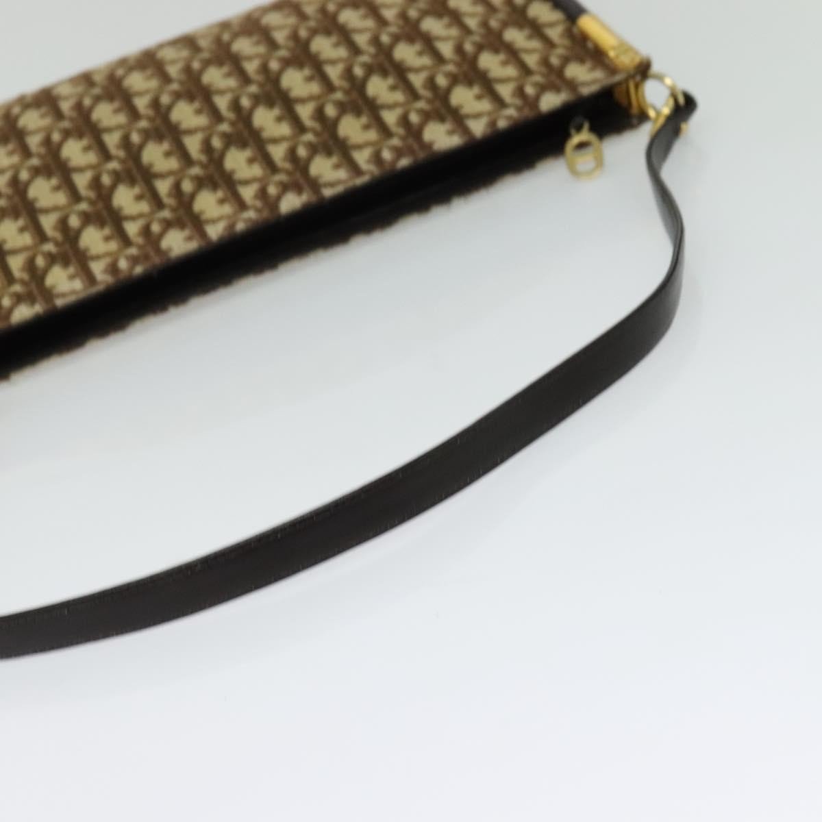Christian Dior Vintage Trotter Shoulder Bag - Brandsamsara