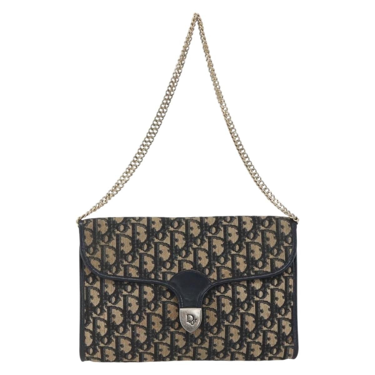 Christian Dior Vintage Trotter Shoulder Bag - Brandsamsara