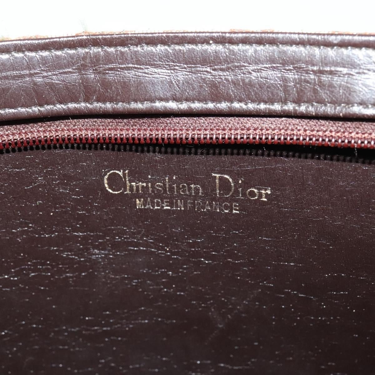 Christian Dior Vintage Trotter Shoulder Bag - Brandsamsara