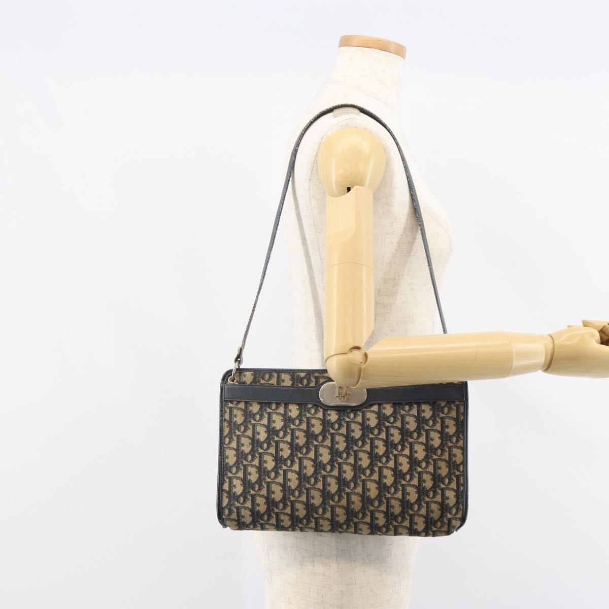 Christian Dior Vintage Trotter Shoulder Bag - Brandsamsara