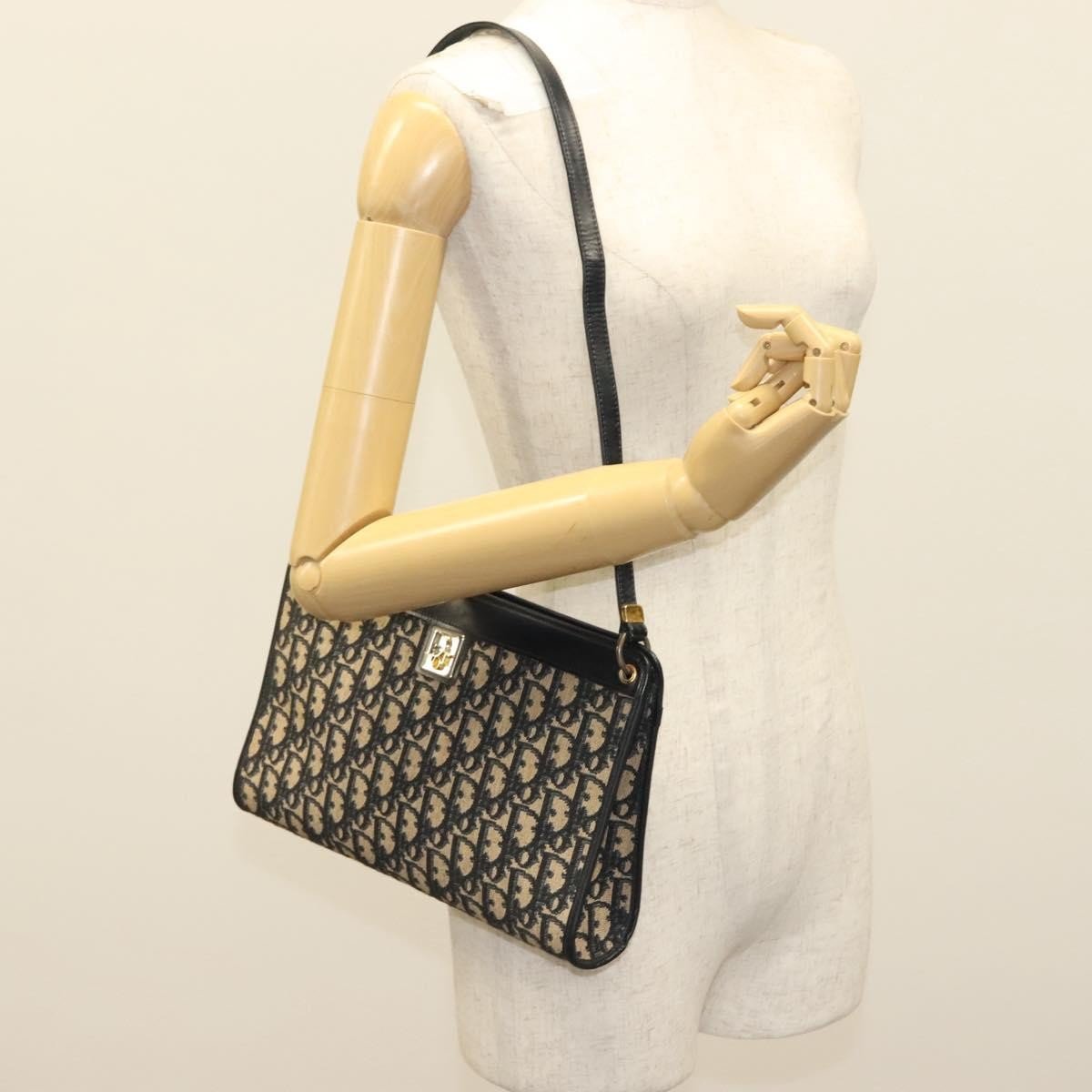 Christian Dior Vintage Trotter Shoulder Bag - Brandsamsara