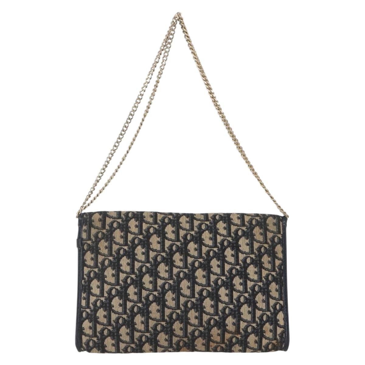 Christian Dior Vintage Trotter Shoulder Bag - Brandsamsara