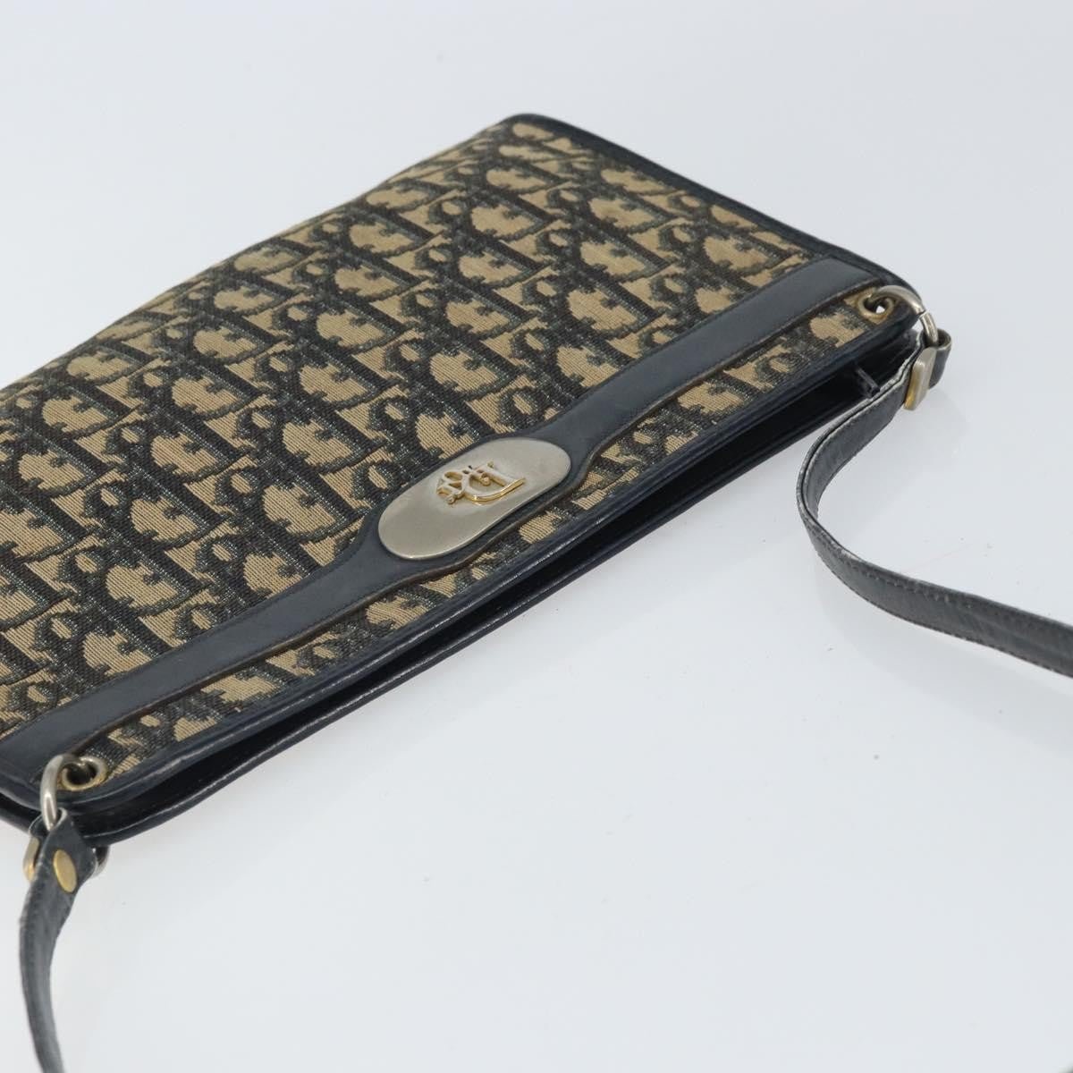 Christian Dior Vintage Trotter Shoulder Bag - Brandsamsara