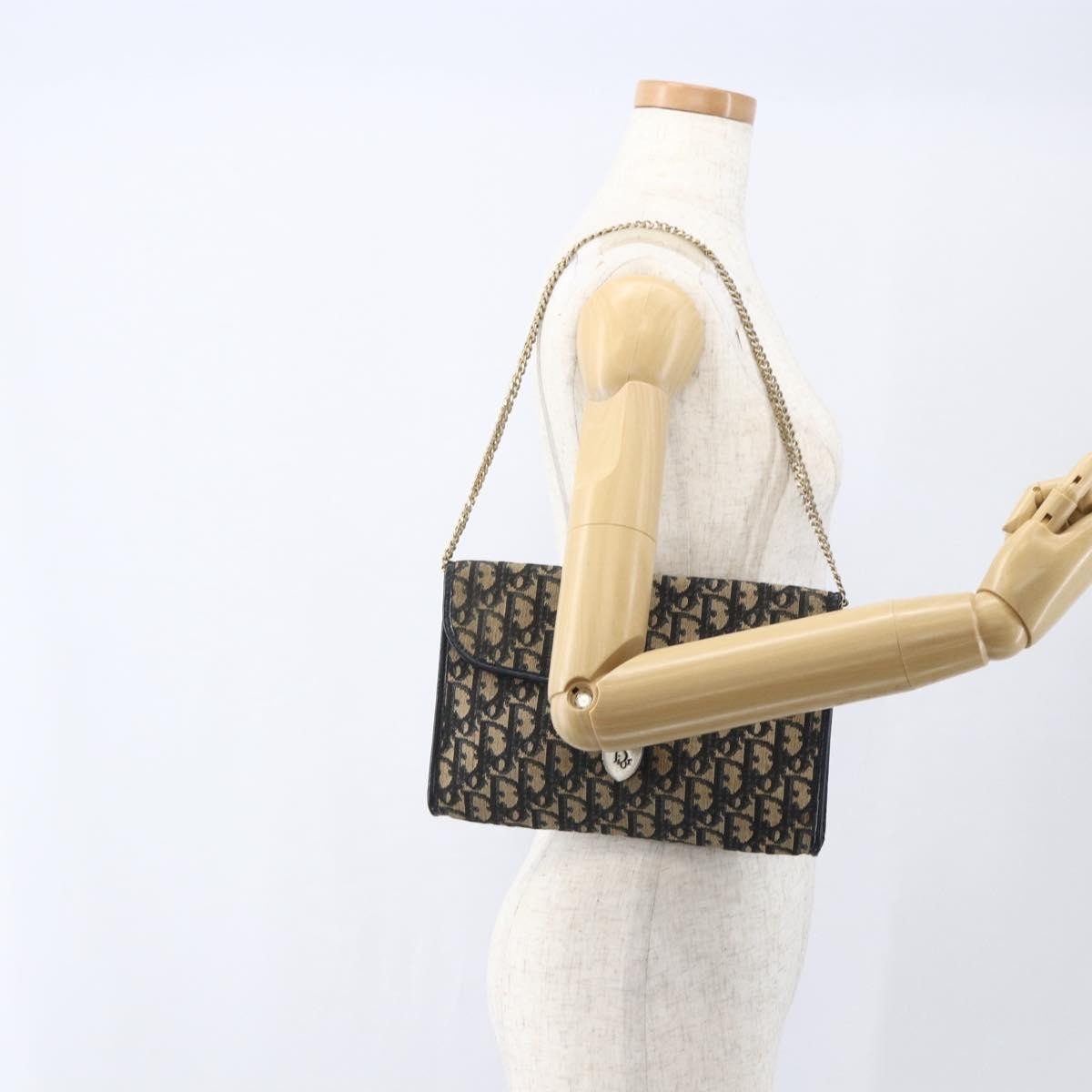 Christian Dior Vintage Trotter Shoulder Bag - Brandsamsara