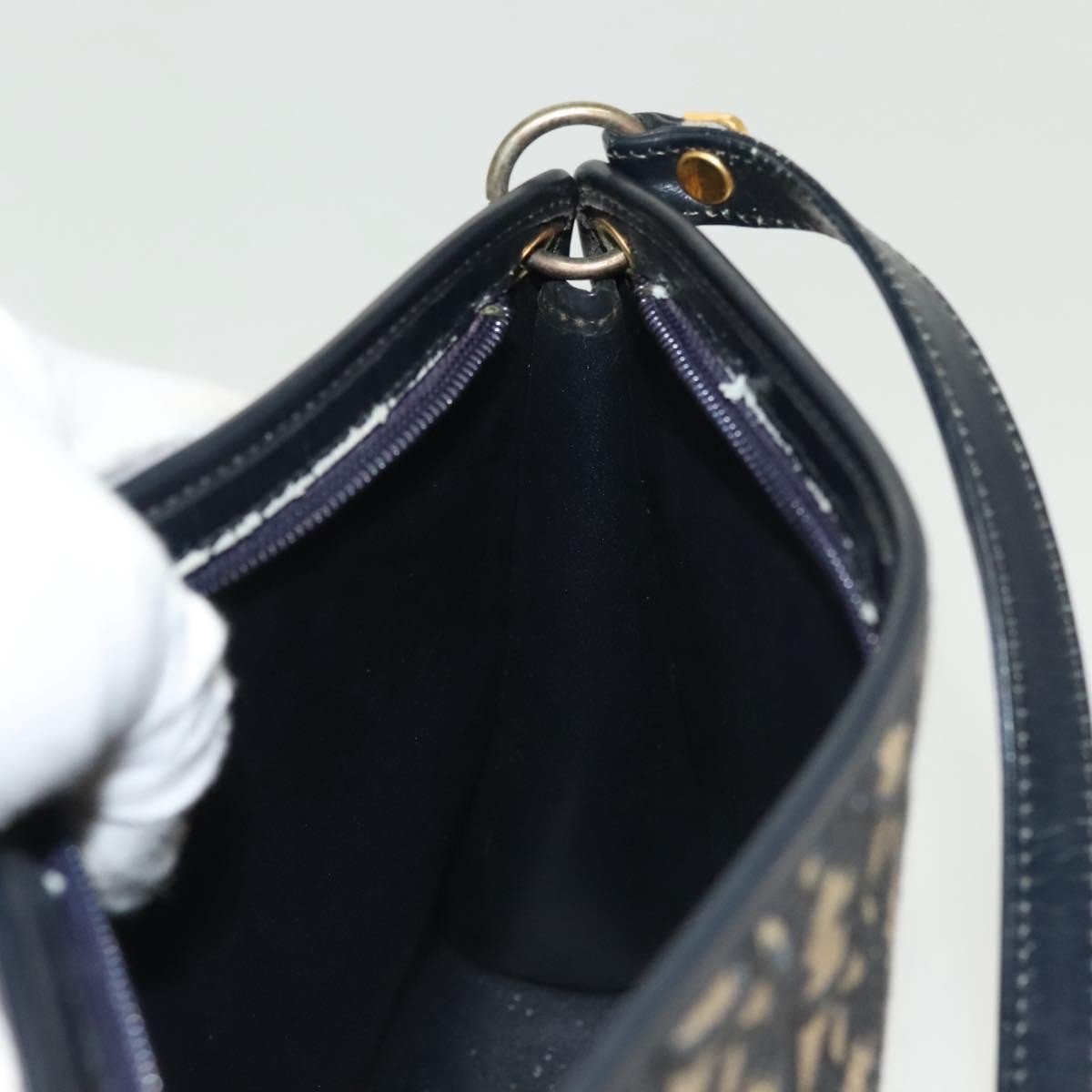 Christian Dior Vintage Trotter Shoulder Bag - Brandsamsara