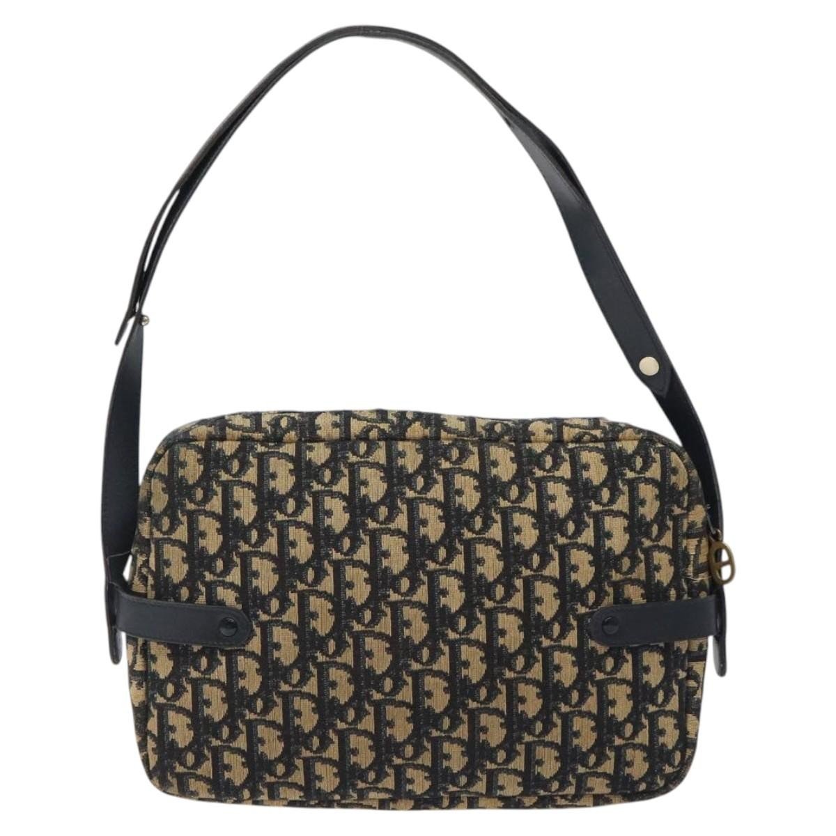 Christian Dior Vintage Trotter Shoulder Bag - Brandsamsara
