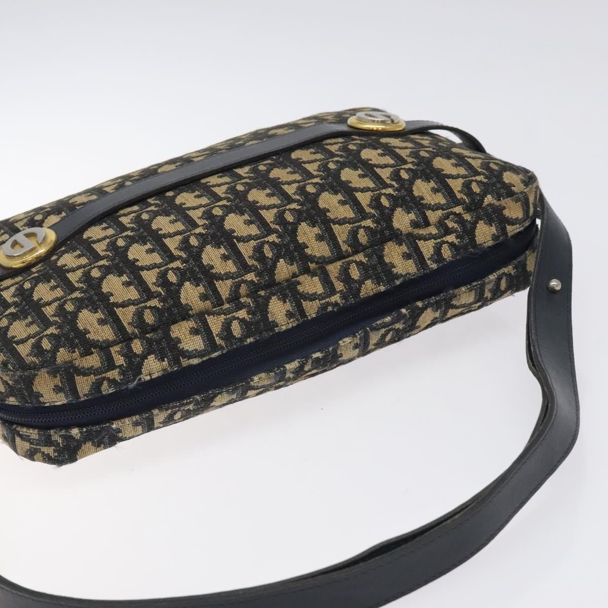 Christian Dior Vintage Trotter Shoulder Bag - Brandsamsara