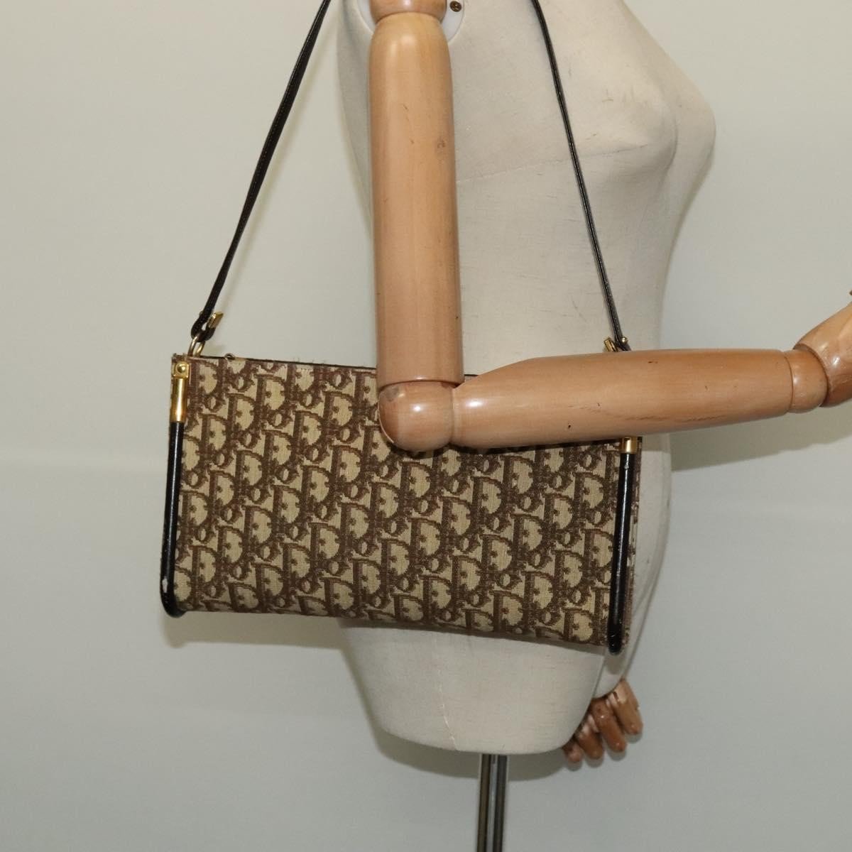 Christian Dior Vintage Trotter Shoulder Bag - Brandsamsara