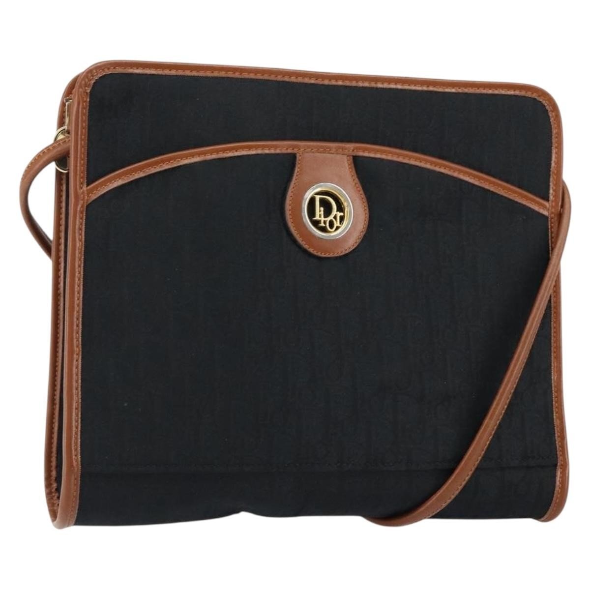 Christian Dior Vintage Trotter Shoulder Bag - Brandsamsara