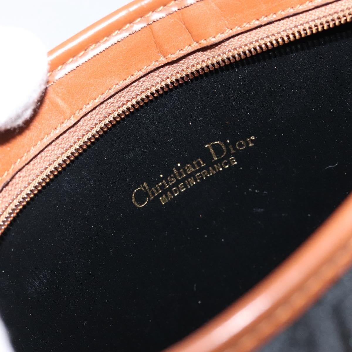 Christian Dior Vintage Trotter Shoulder Bag - Brandsamsara