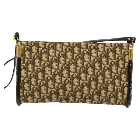 Christian Dior Vintage Trotter Shoulder Bag - Brandsamsara