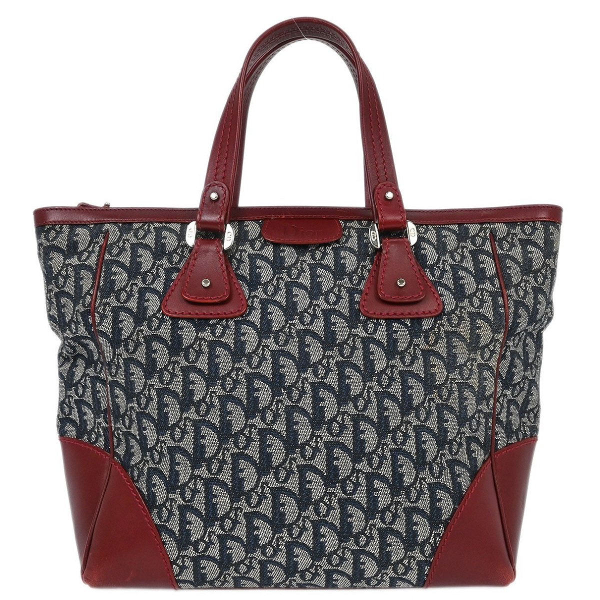 Christian Dior Vintage Trotter Zip Tote - Brandsamsara