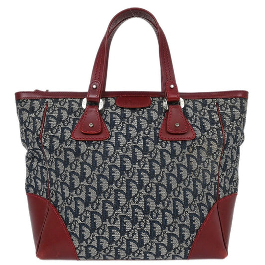Christian Dior Vintage Trotter Zip Tote - Brandsamsara