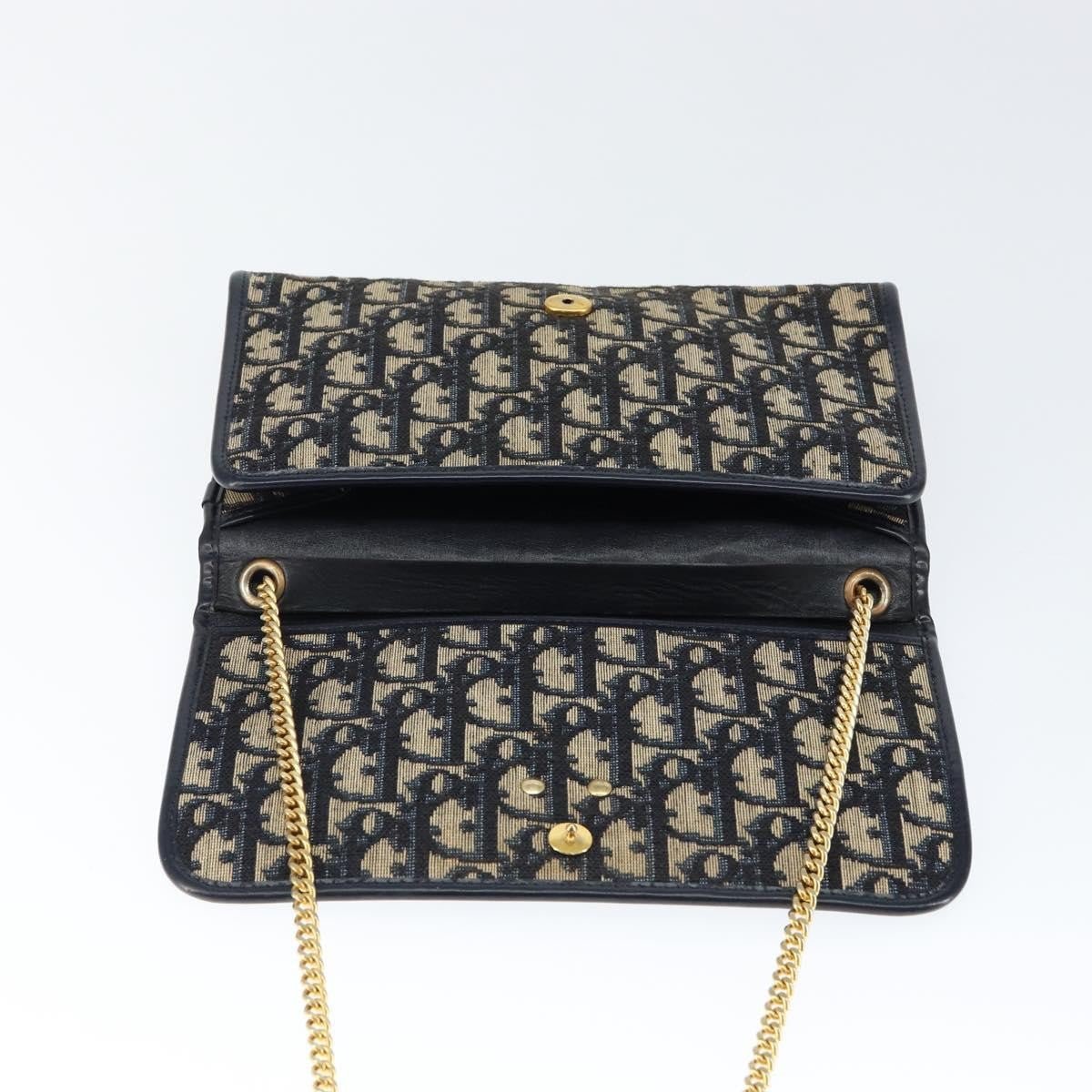 Christian Dior Vintage Trotteur Chain shoulder bag - Brandsamsara