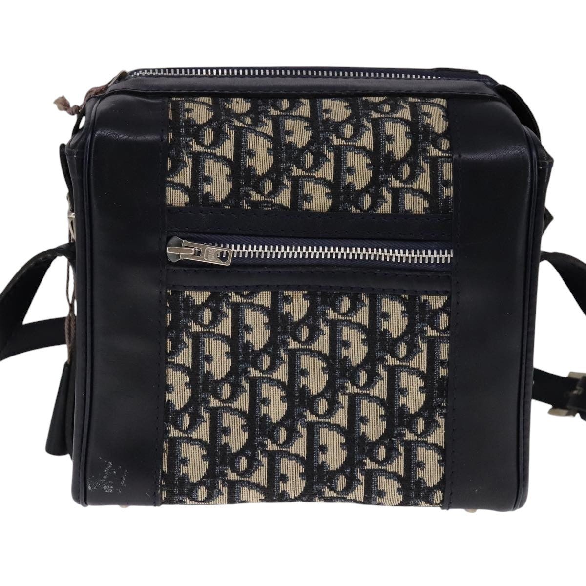 Christian Dior Vintage Zip Shoulder Bag - Brandsamsara