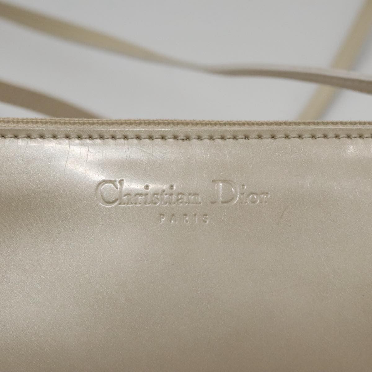 Christian Dior Vintage Zip Shoulder Bag - Brandsamsara