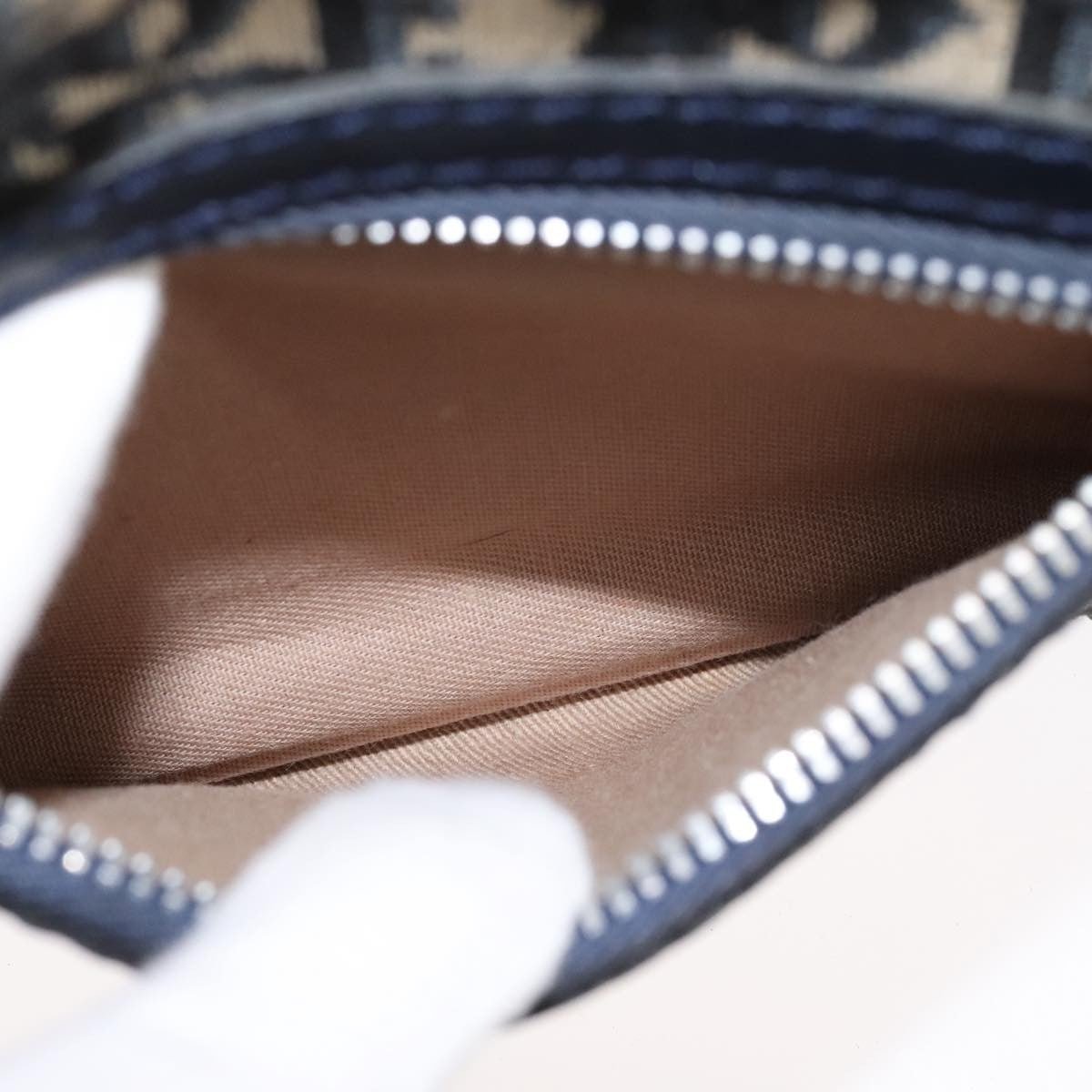Christian Dior Vintage Zip Shoulder Bag - Brandsamsara