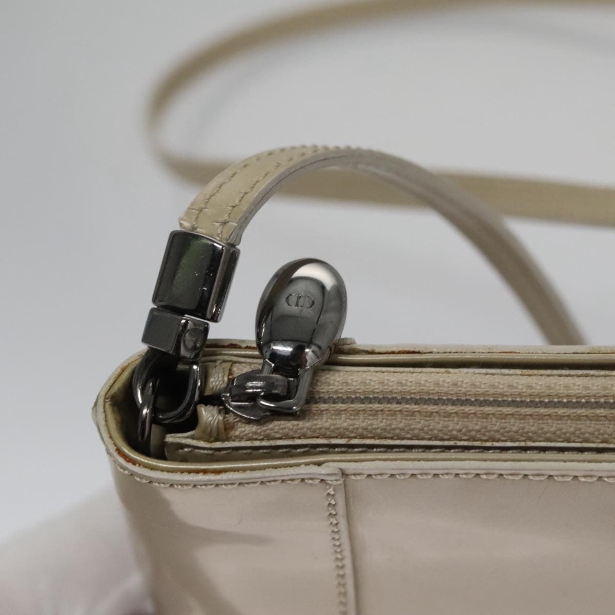Christian Dior Vintage Zip Shoulder Bag - Brandsamsara
