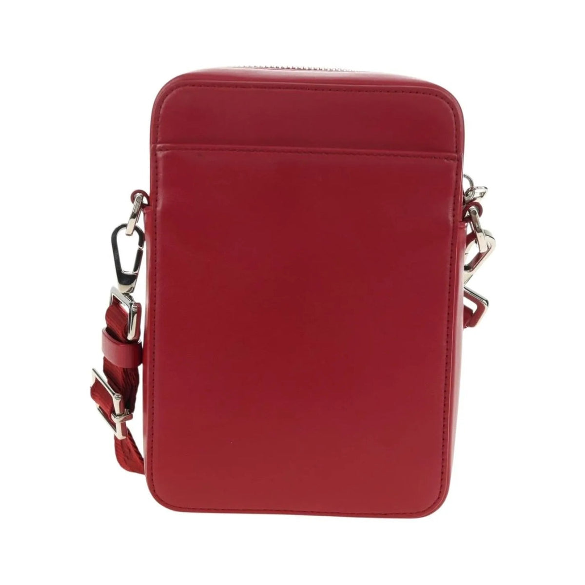 Christian Dior World Tour Zip Messenger Oblique Galaxy Leather, Red, Canvas, Shoulder Bag