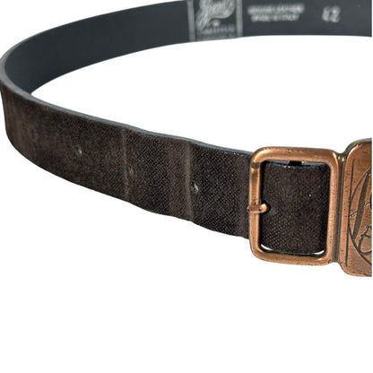 CHRISTIAN LACROIX Leather Belt 42 - Brandsamsara