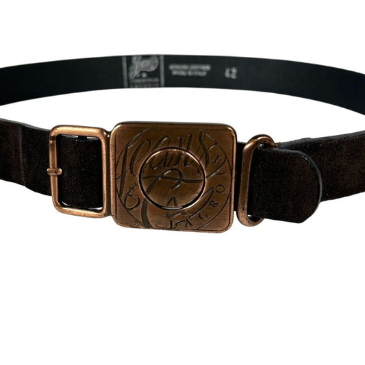 CHRISTIAN LACROIX Leather Belt 42 - Brandsamsara