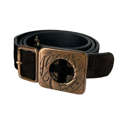 CHRISTIAN LACROIX Leather Belt 42 - Brandsamsara