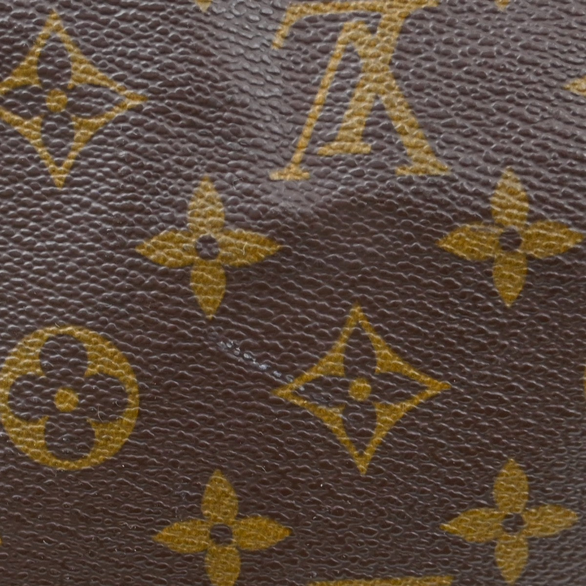 Louis Vuitton Keepall Monogram Canvas, Brown, Canvas, Travel Bag