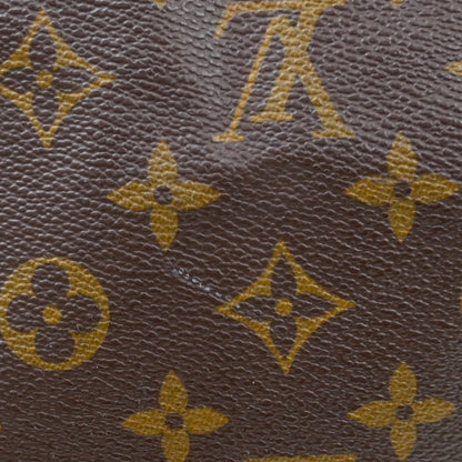 Louis Vuitton Keepall Monogram Canvas, Brown, Canvas, Travel Bag