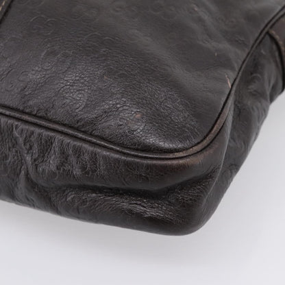 Gucci Eden Guccissima Leather, Brown, Leather, Briefcase