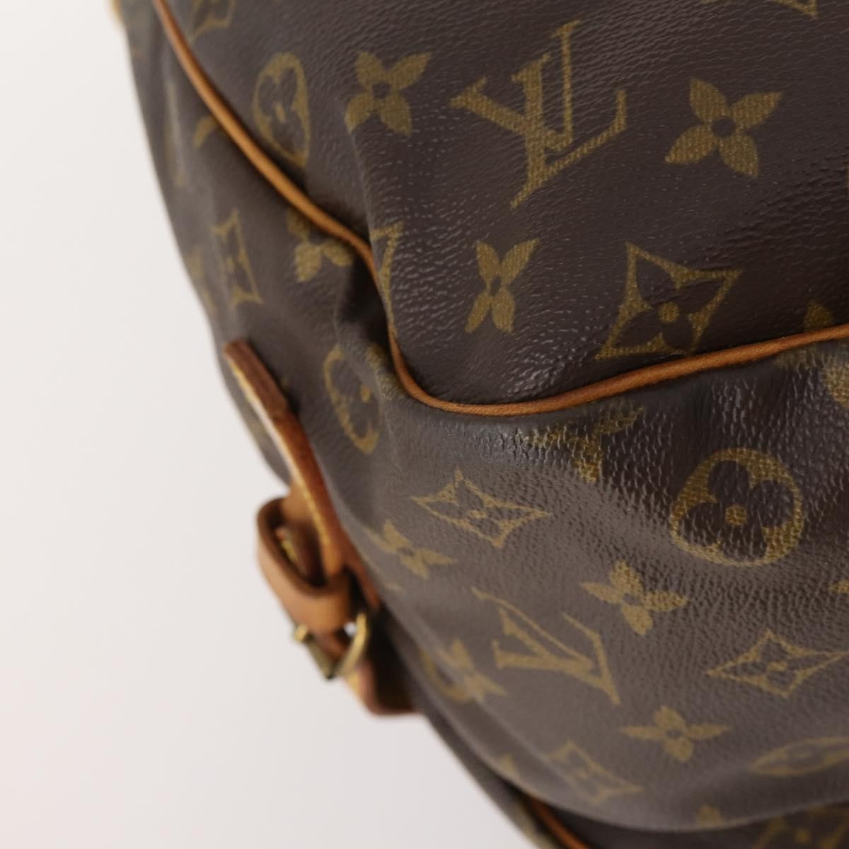 Louis Vuitton Saumur Monogram Canvas, Brown, Canvas, Shoulder Bag