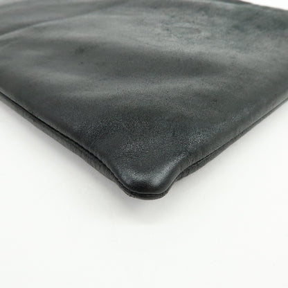 Loewe Shoulder bag Leather, Black, Leather, Shoulder Bag