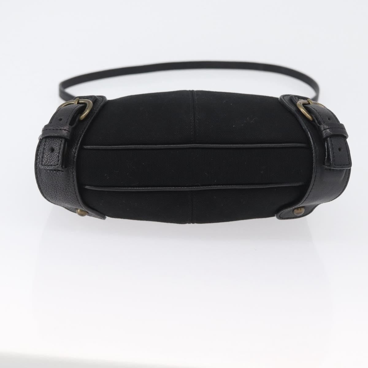Burberry Blue Label Canvas, Black, Canvas, Shoulder Bag