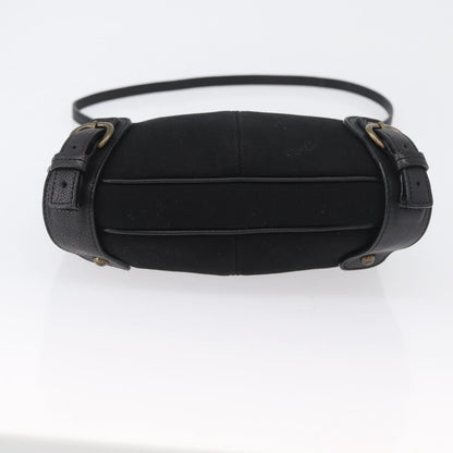 Burberry Blue Label Canvas, Black, Canvas, Shoulder Bag