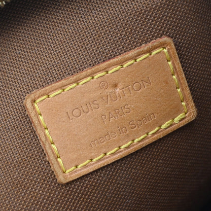 Louis Vuitton Pochette Gange Monogram Canvas, Brown, Canvas, Clutch